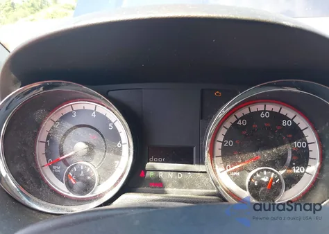 2013 Dodge Grand Caravan Se из США, поврежденный, VIN 2C4RDGBGXDR799070